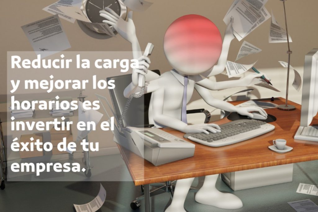 Reducir la cara y mejorar los horarios es invertir en el éxito de tu empresa.