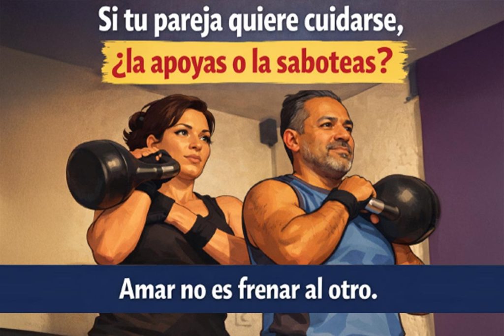 Responsabilidad con tu pareja.